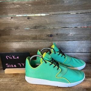 Childrens Nike Jordan Eclipse Gamma Green Basketball Sneakers Shoes Size 7 Y GUC